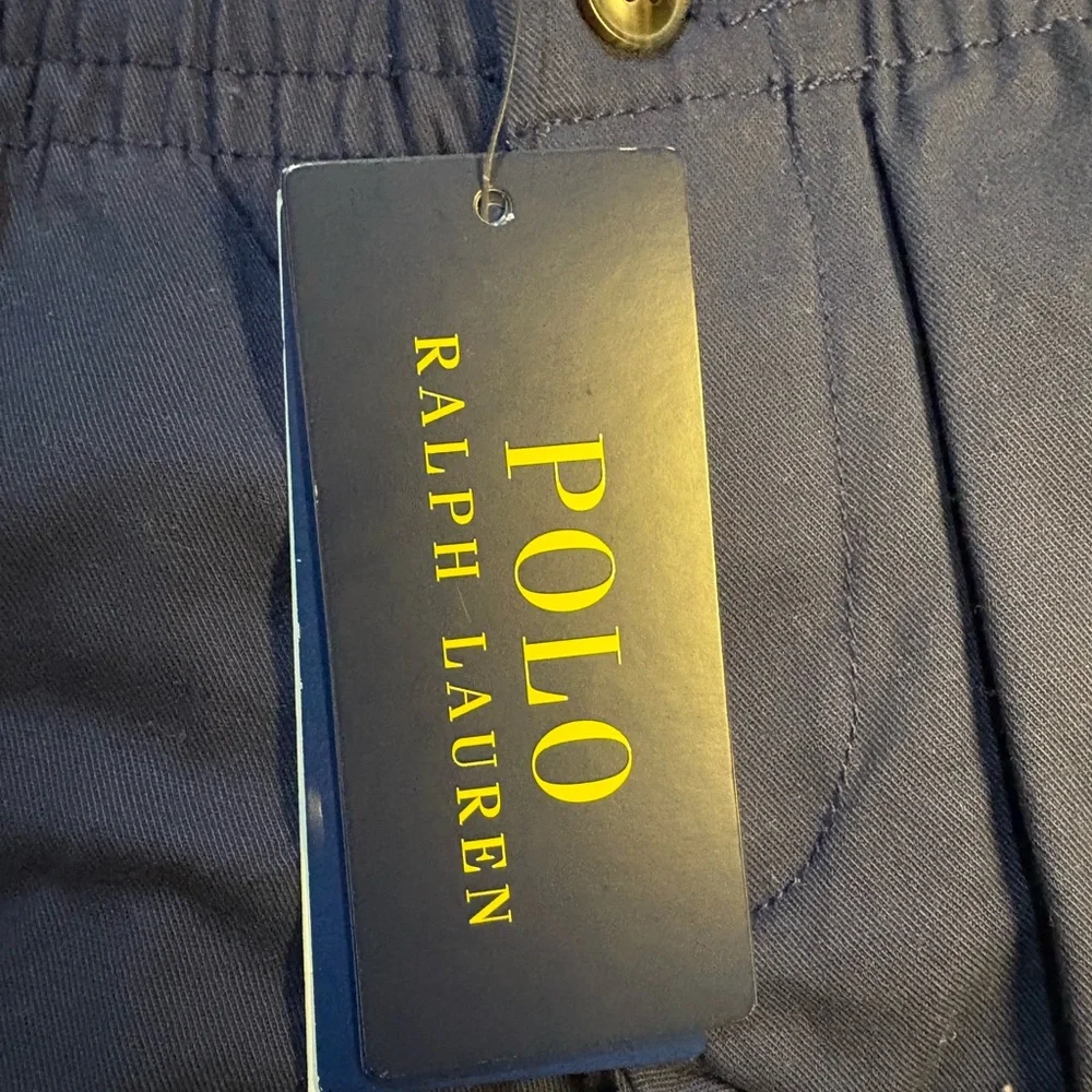 NWT Polo Ralph Lauren‎ Boys Flex Abrasion Twill Shorts Classic Preppy Summer
